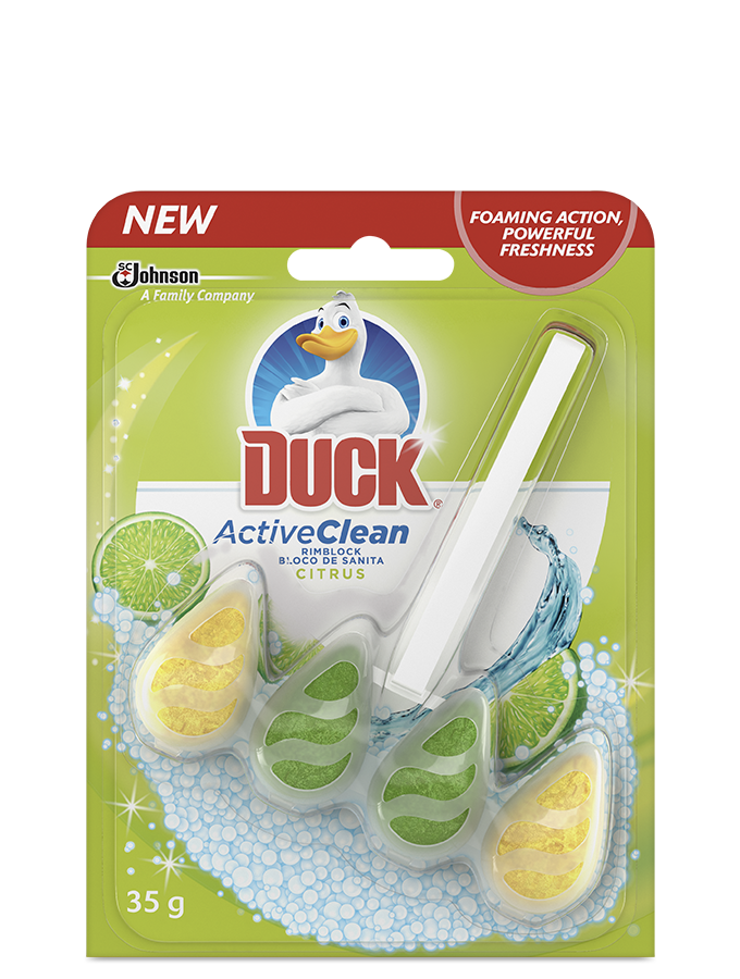 duck active clean citrus