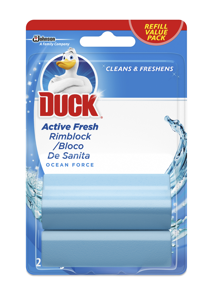 duck active clean ocean force refill