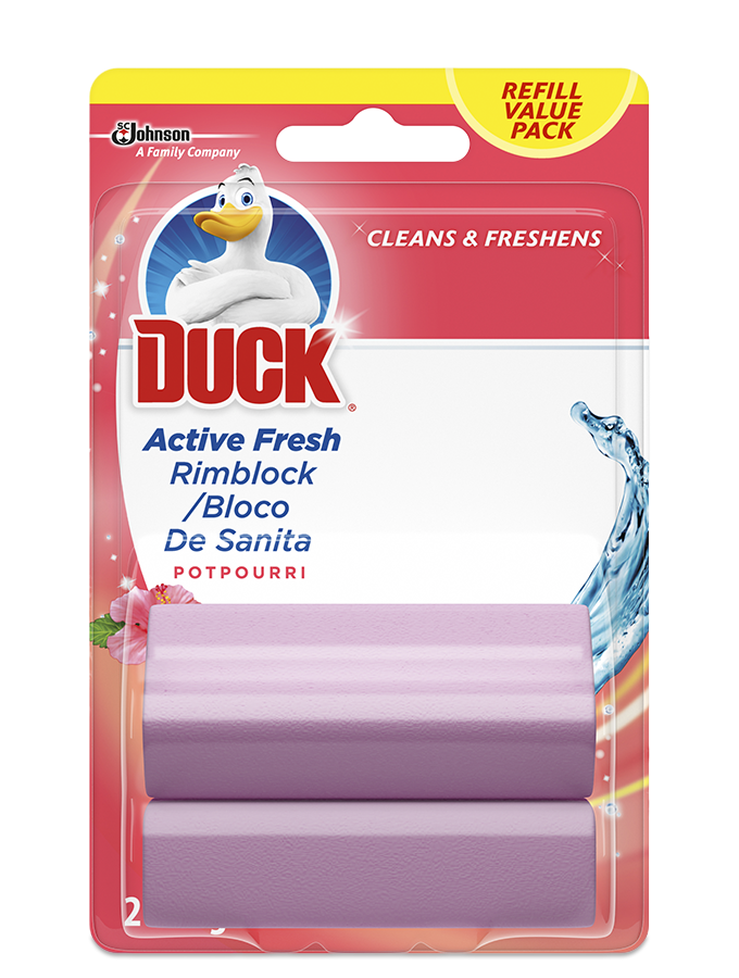 duck active clean potpourri refill