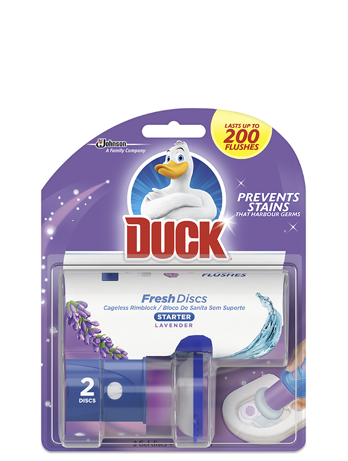 duck fresh discs lavender PPA