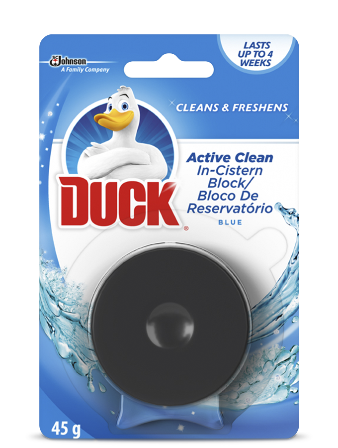 duck in tank blue