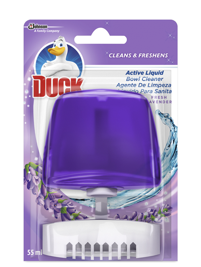 duck liquid rimblock lavender starter