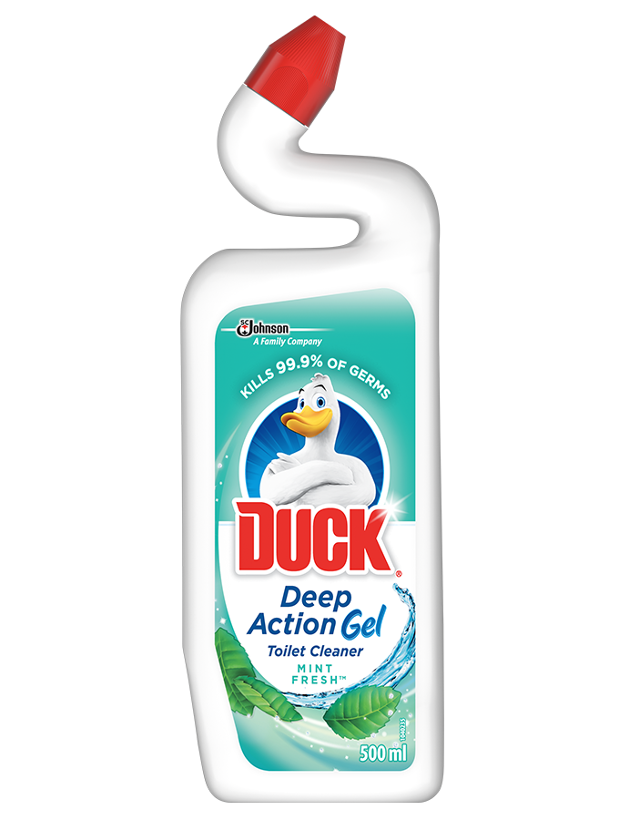 Duck RSA deep action gel mint fresh